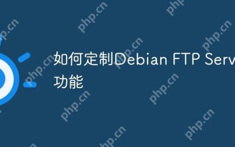 如何定制Debian FTP Server功能
