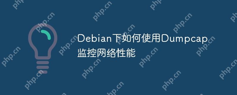 Debian下如何使用Dumpcap监控网络性能