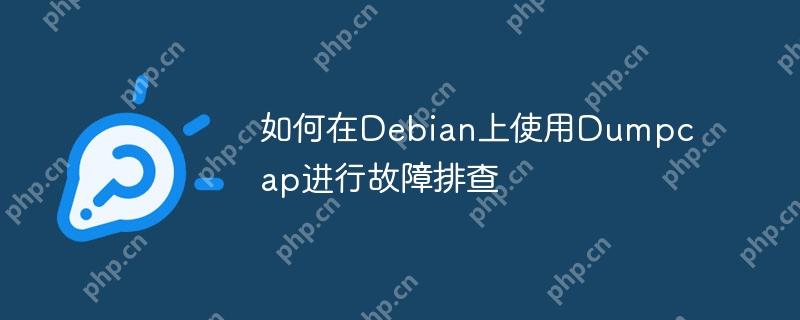 如何在Debian上使用Dumpcap进行故障排查
