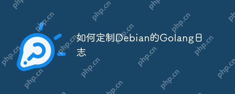 如何定制Debian的Golang日志