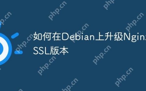 如何在Debian上升级Nginx SSL版本