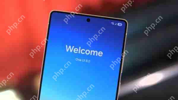 三星 S25 Ultra 运行 One UI 8 测试版 看看有多少干货