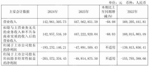 罗普特2024年营收1.43亿元,净亏损达1.93亿元