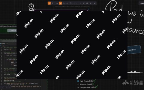 Pad.ws— 在线AI开发工具，白板功能与代码编辑器深度结合