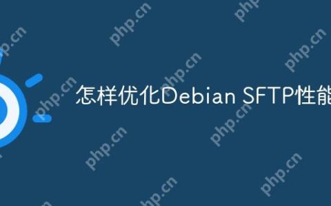 怎样优化Debian SFTP性能