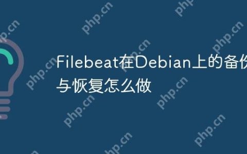 Filebeat在Debian上的备份与恢复怎么做