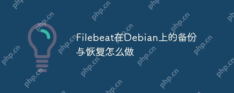 Filebeat在Debian上的备份与恢复怎么做