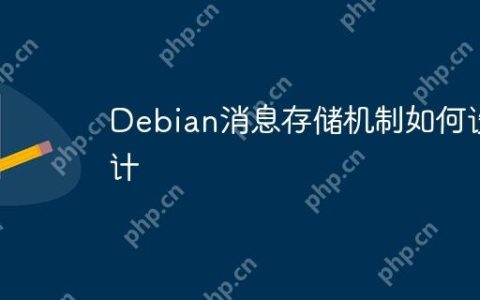 Debian消息存储机制如何设计