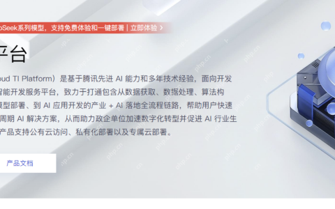 如何快速部署DeepSeek| 腾讯云TI部署指南