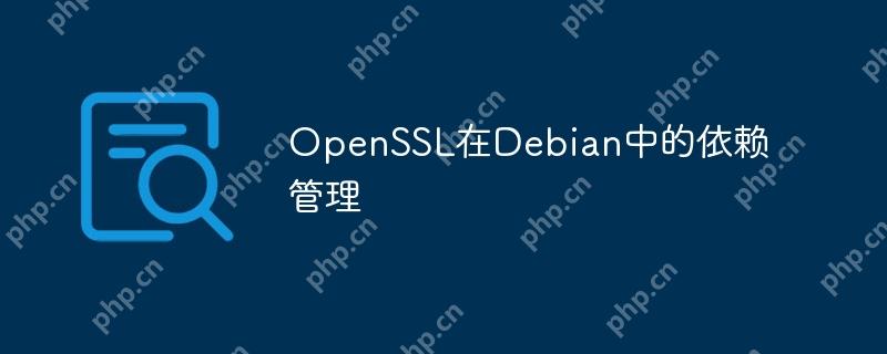 openssl在debian中的依赖管理
