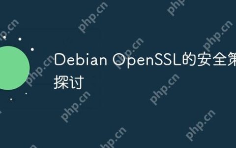 Debian OpenSSL的安全策略探讨