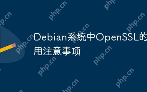 Debian系统中OpenSSL的使用注意事项