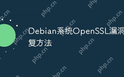 Debian系统OpenSSL漏洞修复方法