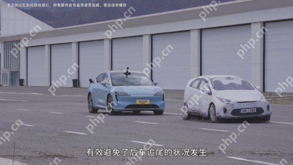 五大热门新能源车型AEB测试,智界R7独特eAES功能展现优势