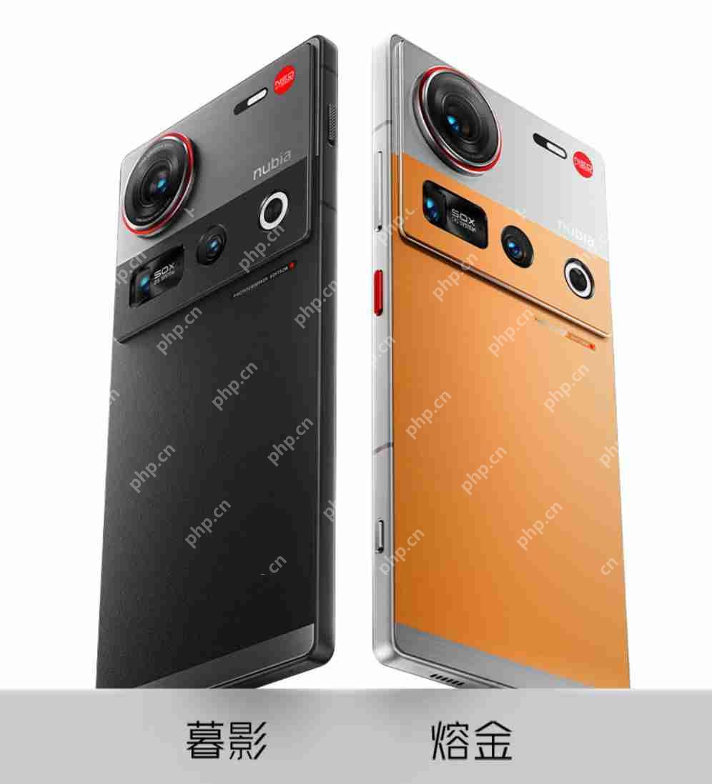 4599 努比亚 Z70S Ultra 摄影师版发布 新平板也来了!