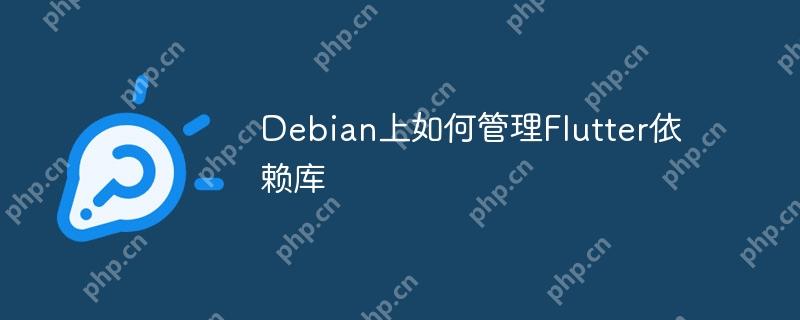 Debian上如何管理Flutter依赖库