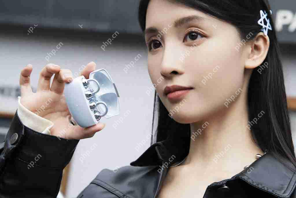 OPPO Enco Clip 珠光海图赏:轻盈科技美学入耳
