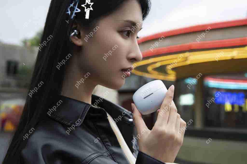 OPPO Enco Clip 珠光海图赏:轻盈科技美学入耳
