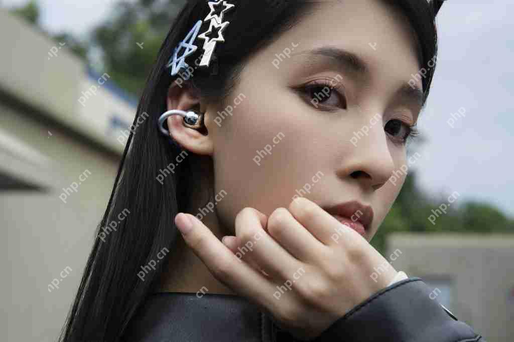 OPPO Enco Clip 珠光海图赏:轻盈科技美学入耳