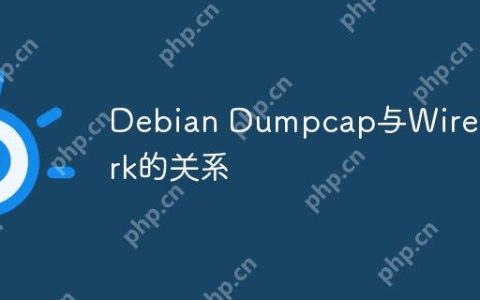 Debian Dumpcap与Wireshark的关系