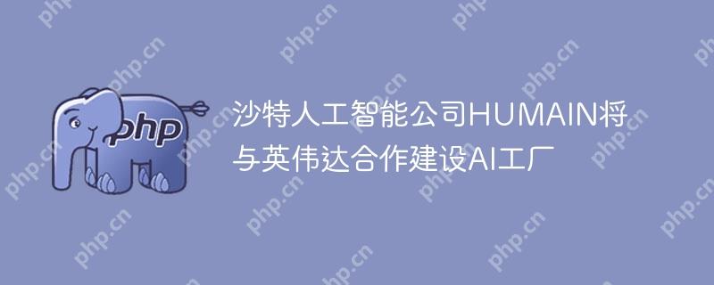 沙特人工智能公司humain将与英伟达合作建设ai工厂