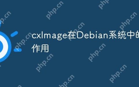 cxImage在Debian系统中的作用