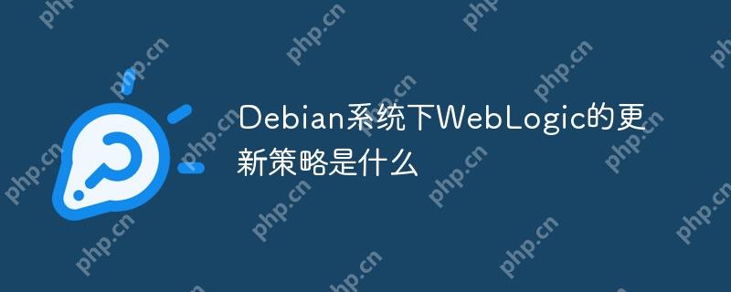 Debian系统下WebLogic的更新策略是什么