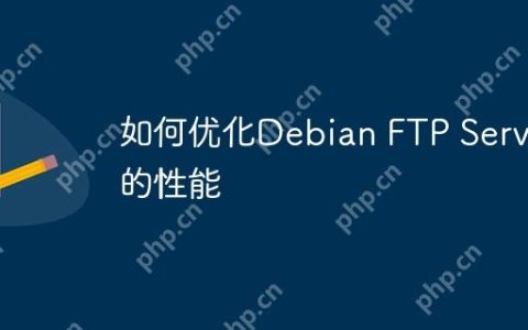 如何优化Debian FTP Server的性能