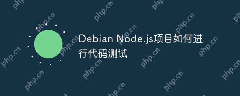 Debian Node.js项目如何进行代码测试