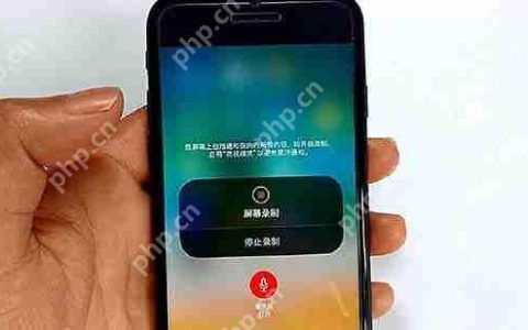 手机录屏怎么录声音