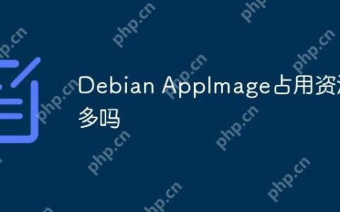 Debian AppImage占用资源多吗