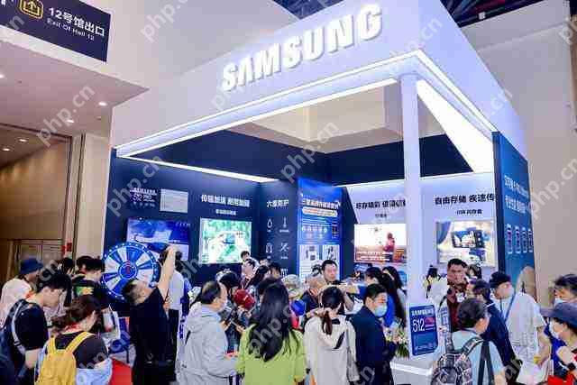 一站式打造多元影像解决方案,三星品牌存储亮相 China P&E 2025 展会