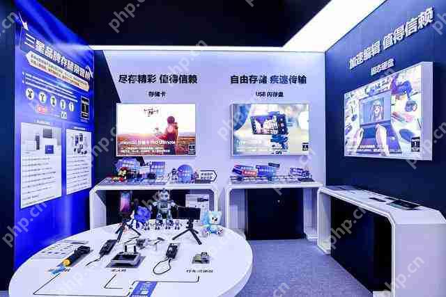 一站式打造多元影像解决方案,三星品牌存储亮相 China P&E 2025 展会