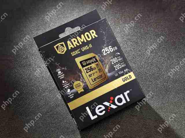 雷克沙 Armor SD 卡体验:全金属外壳三防 数据存储更安全