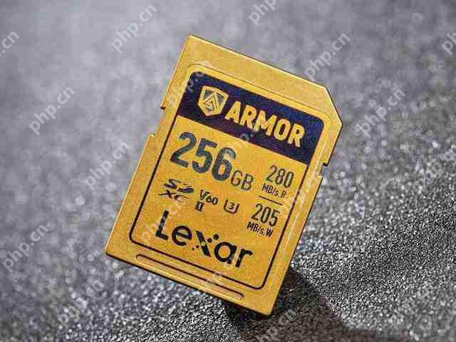 雷克沙 Armor SD 卡体验:全金属外壳三防 数据存储更安全