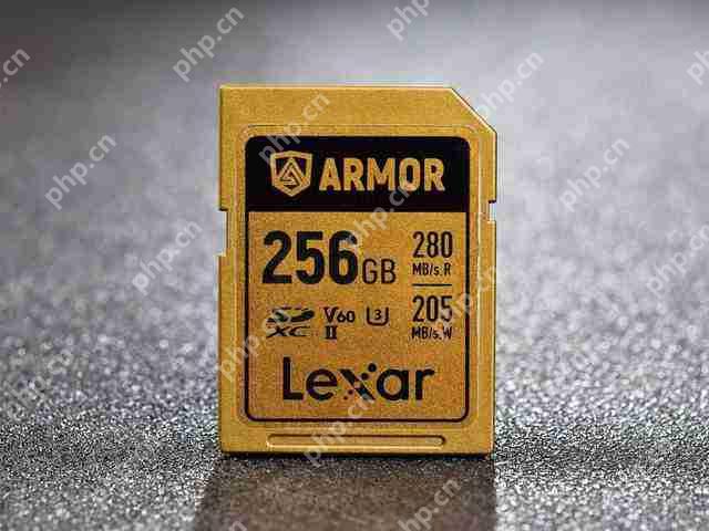 雷克沙 Armor SD 卡体验:全金属外壳三防 数据存储更安全