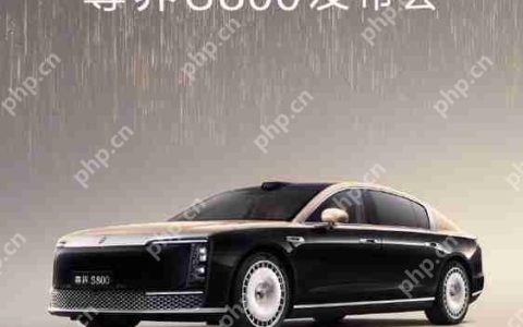 尊界S800定档！5月30日晚正式发布 定位百万级豪车