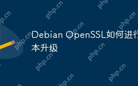 Debian OpenSSL如何进行版本升级