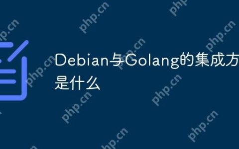 Debian与Golang的集成方式是什么