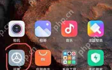 小米11空白通行证怎么设置
