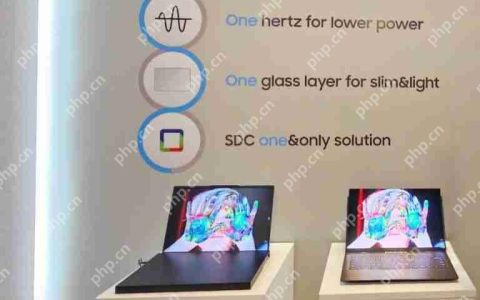 三星 IT OLED 面板亮相台北电脑展 刷新率可低至 1Hz
