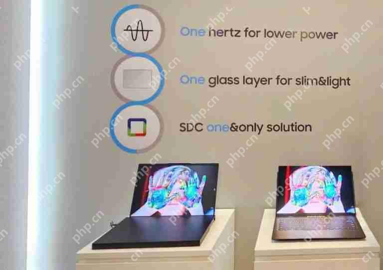 三星 IT OLED 面板亮相台北电脑展 刷新率可低至 1Hz