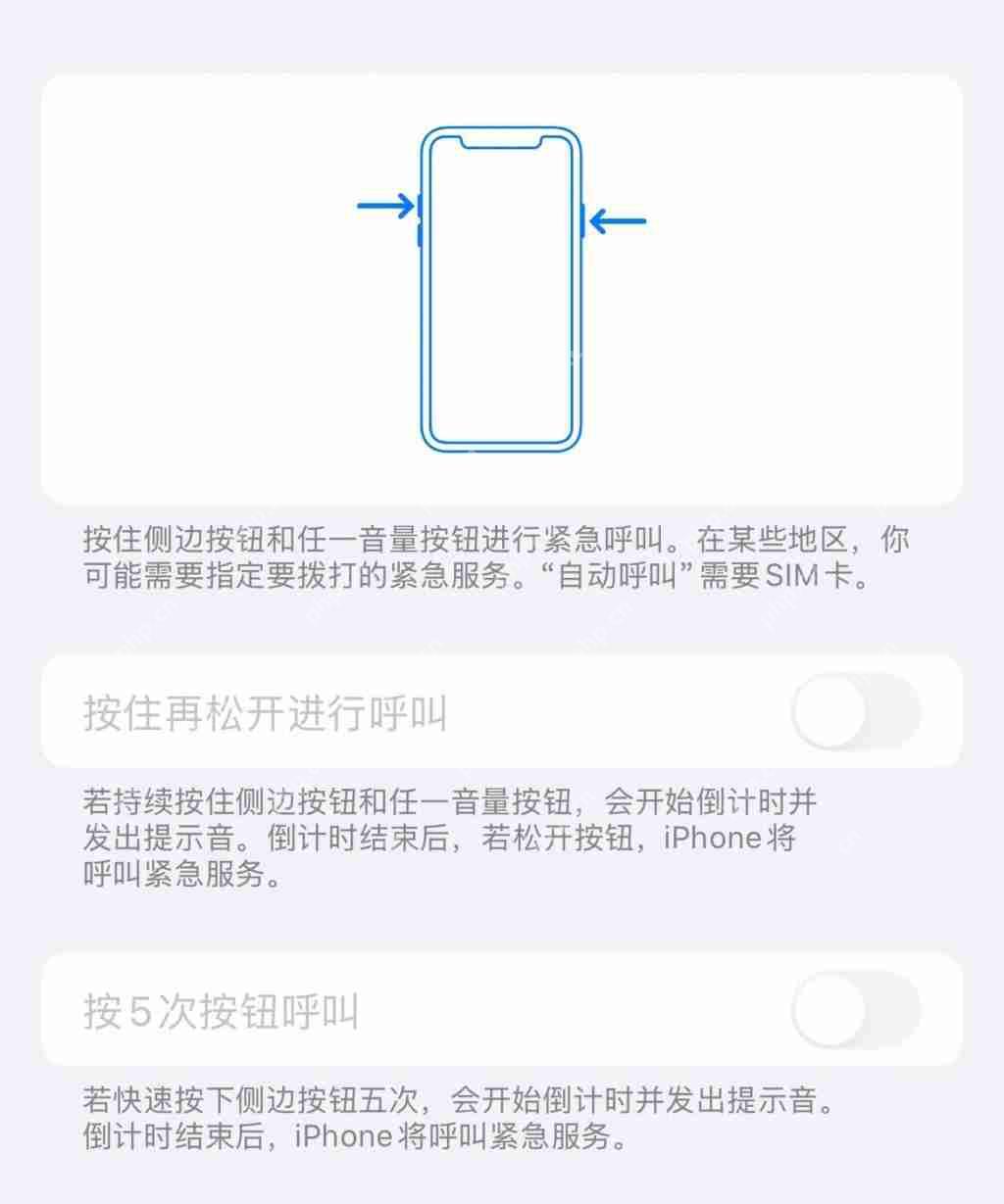 iPhone 自带的救命功能,第 6 条最实用 .