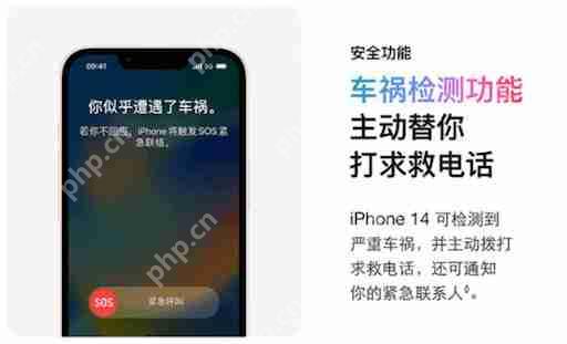 iPhone 自带的救命功能,第 6 条最实用 .