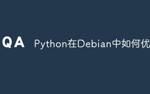 Python在Debian中如何优化