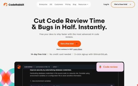 Cursor + CodeRabbit ：你的Cursor代码审查&ldquo;外挂&rdquo;
