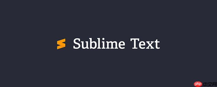 在SublimeText中开发Angular17项目的配置