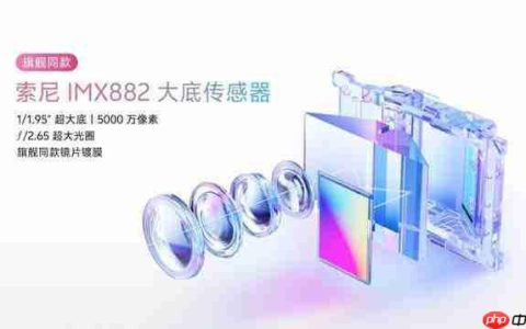 vivo S30 搭载索尼 MX882 大底传感器，支持五大黄金焦段人像
