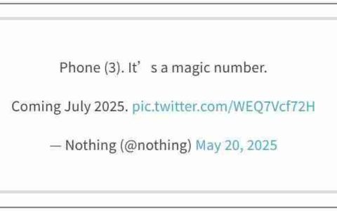 Nothing Phone（3）官宣定档，7 月发布