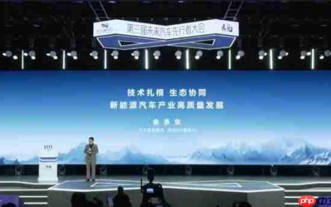余承东车展金句：鼓励真牛 打击吹牛 鸿蒙智驾就是第一